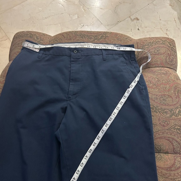 Softwill by unifirst blue casual dress pants, size 38x34 - Picture 6 of 9